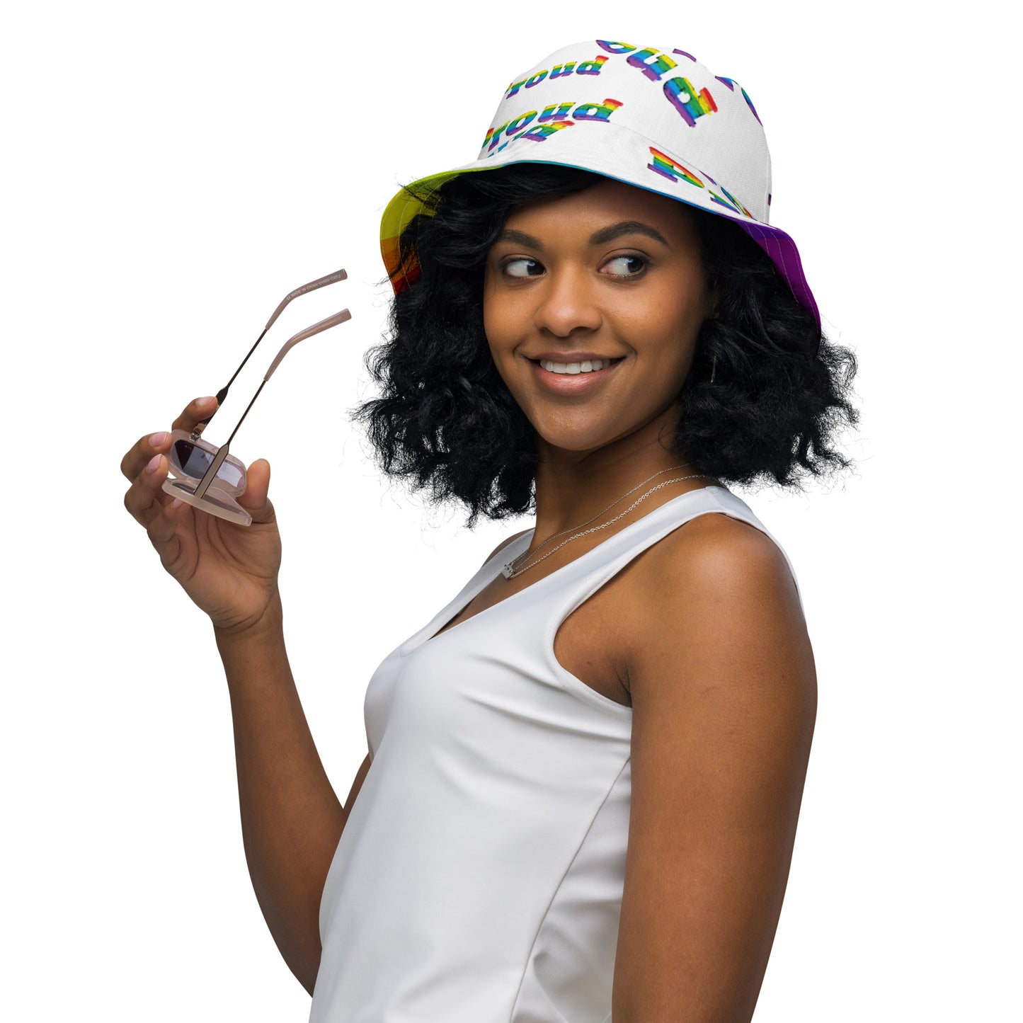 Show Your Pride Reversible bucket hat