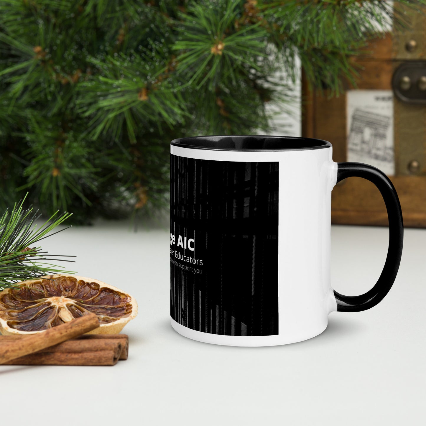 Mug with Color Inside
