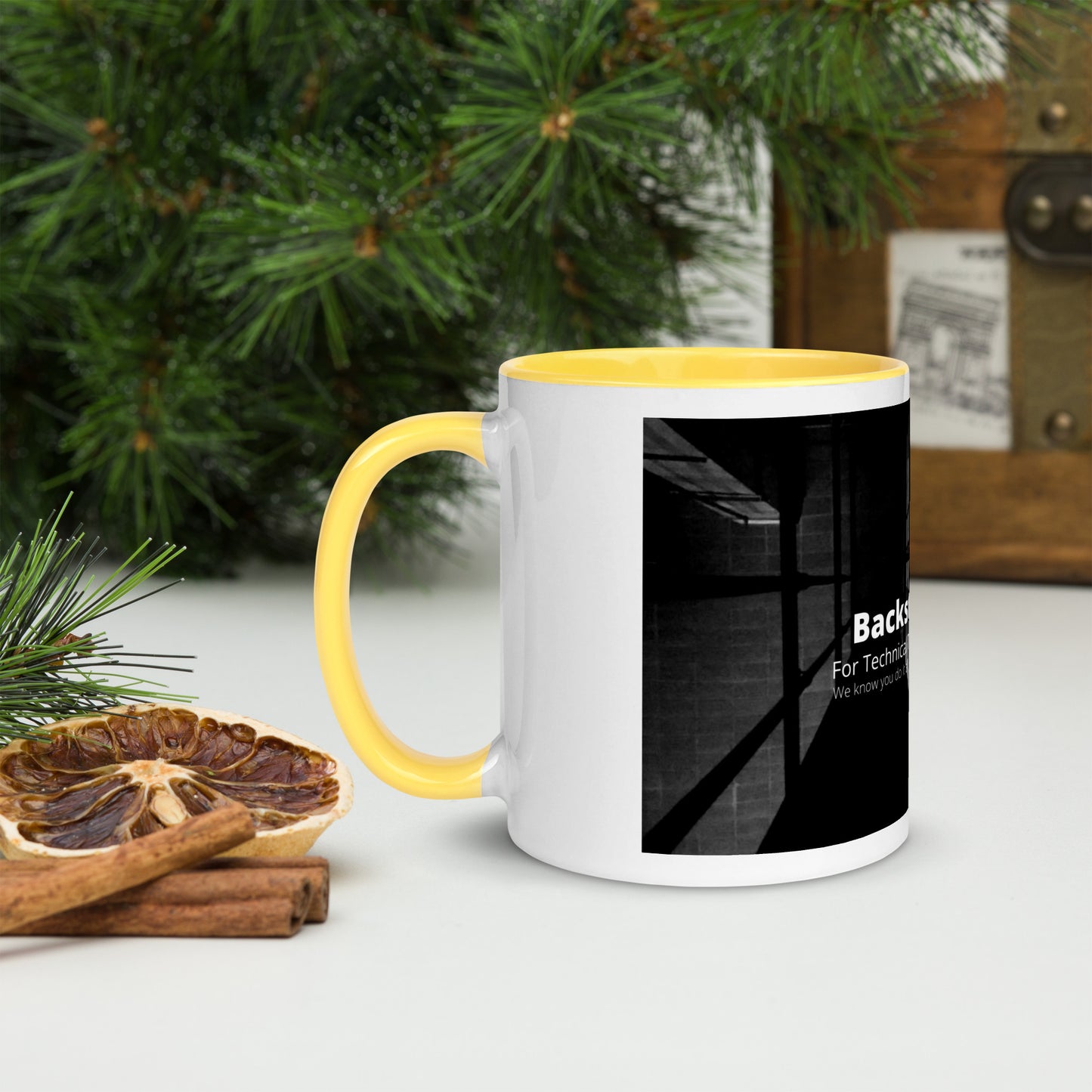 Mug with Color Inside