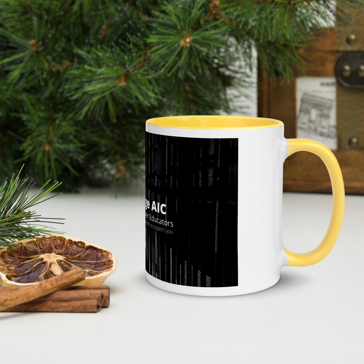 Mug with Color Inside