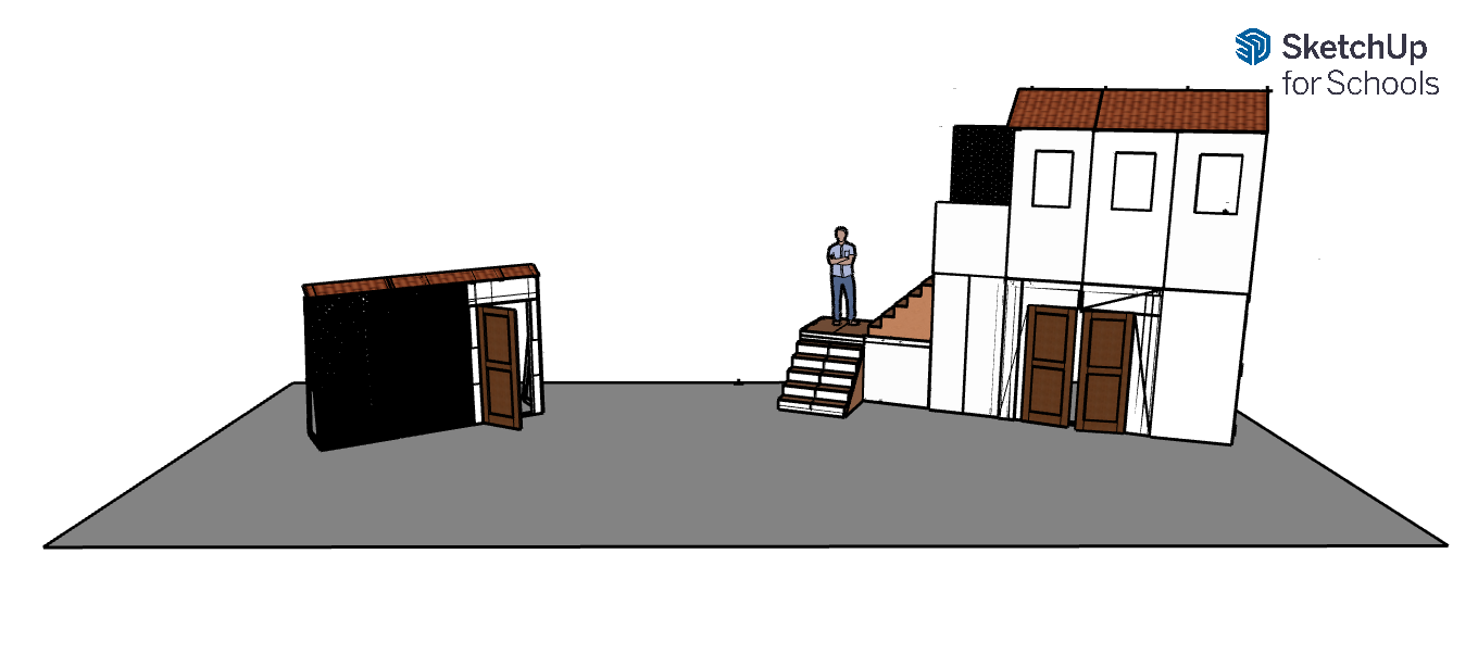 Build Instructions for a Two Story Set