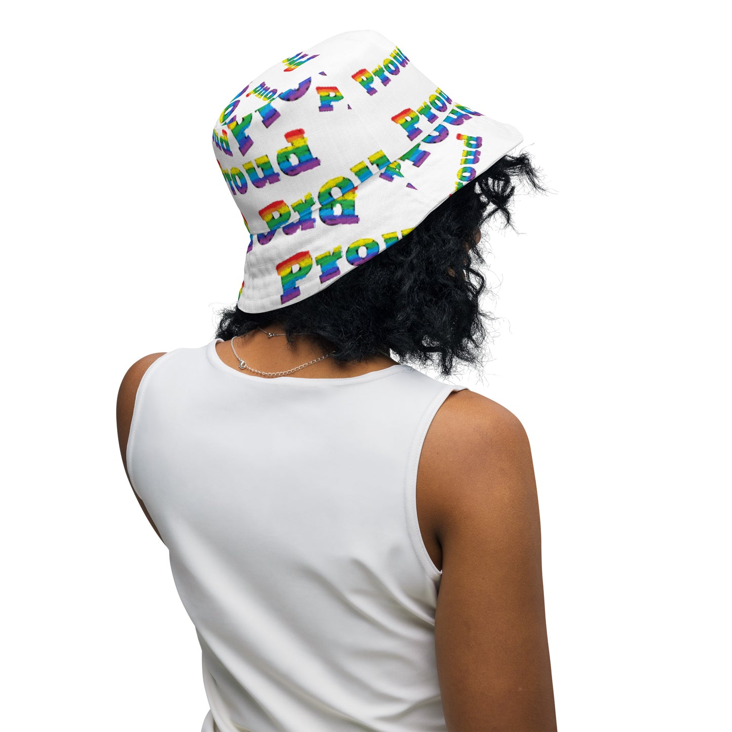 Show Your Pride Reversible bucket hat