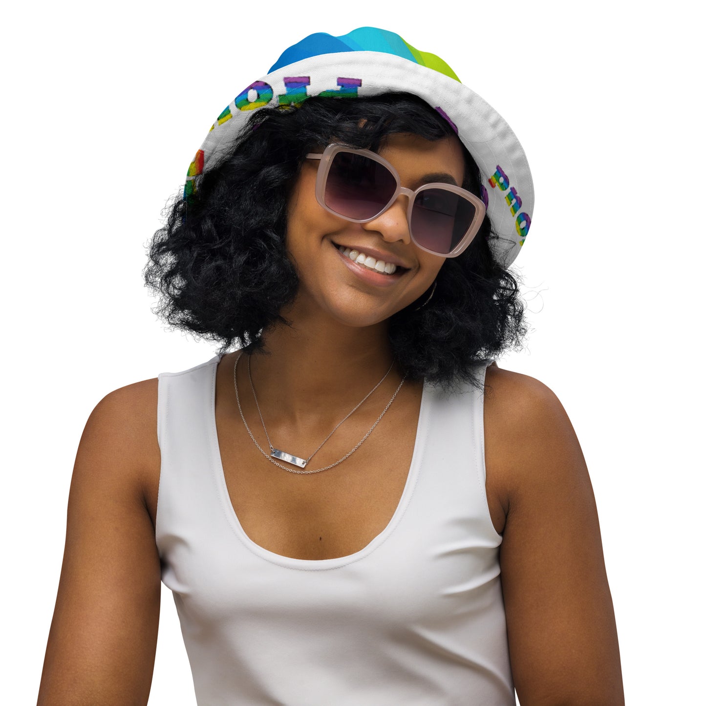 Show Your Pride Reversible bucket hat