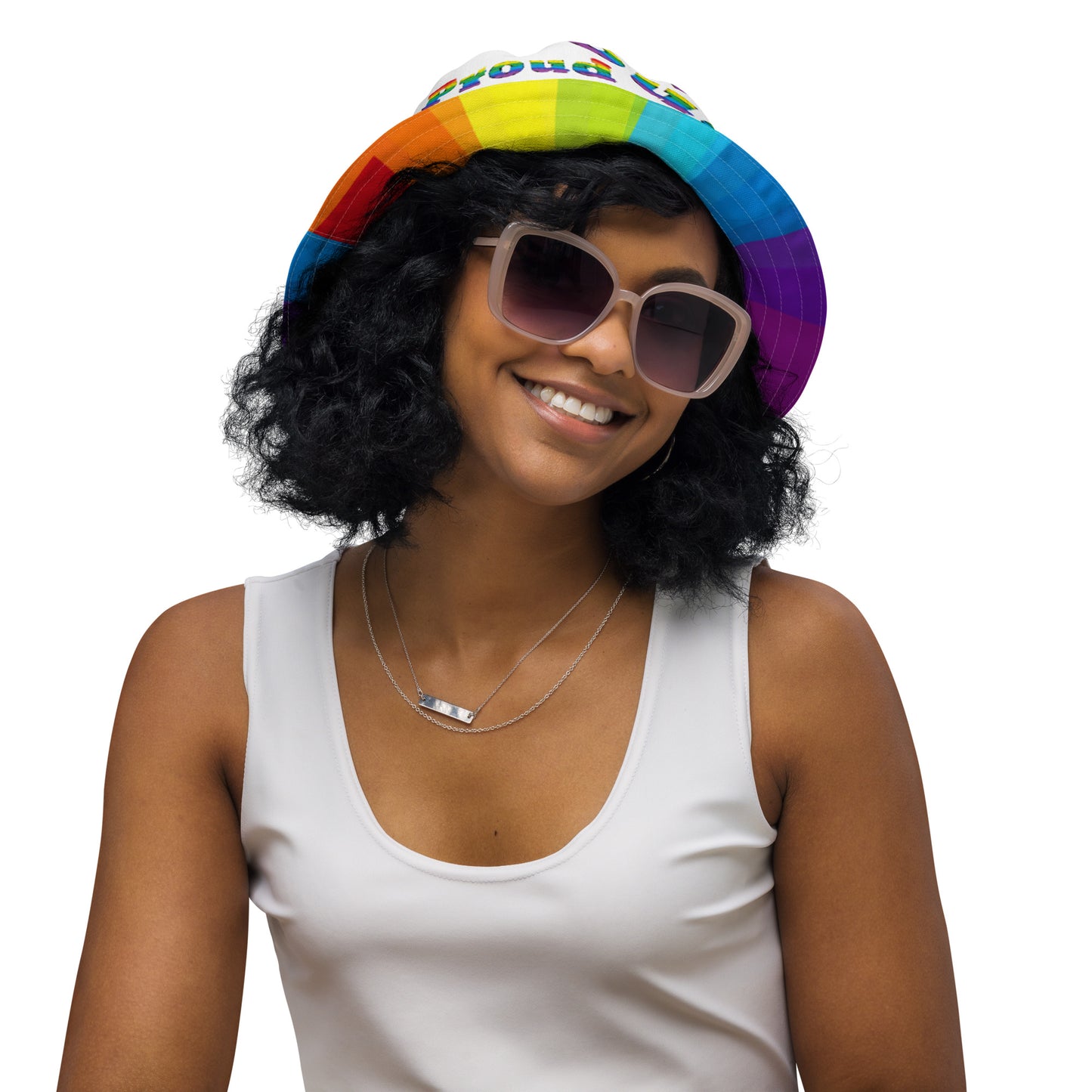 Show Your Pride Reversible bucket hat