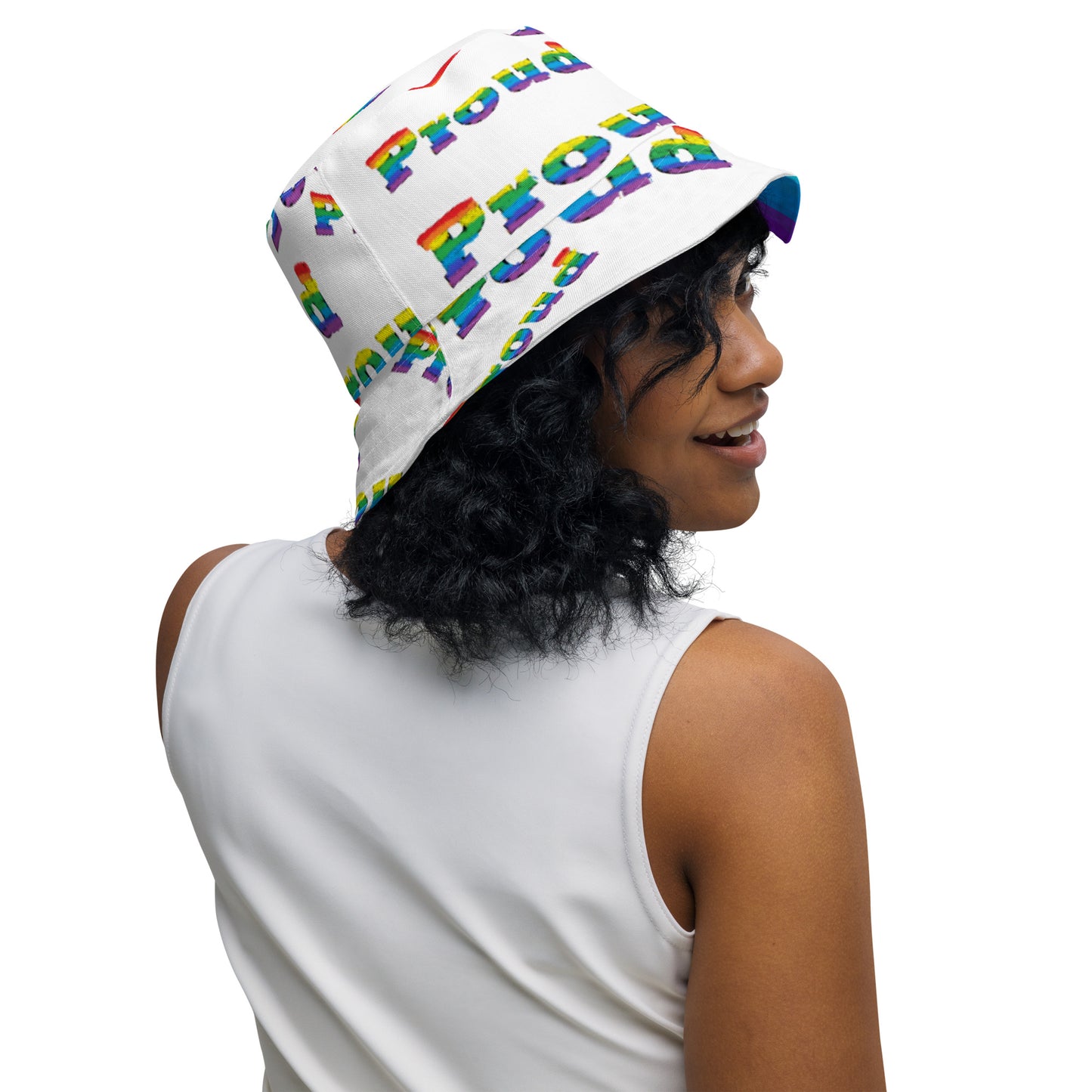 Show Your Pride Reversible bucket hat